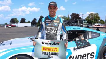 Thomas Merrill Earns First CUBE 3 Architecture TA2 Series Pole of 2024 at Watkins Glen
